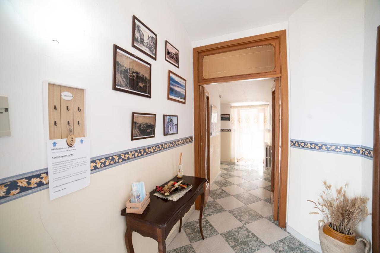 B&B Belvedere Ischitella Bagian luar foto
